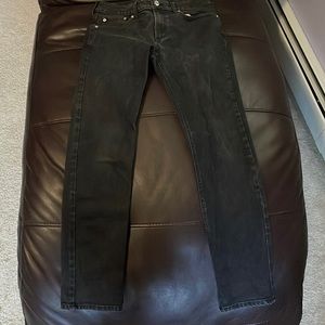 Pacsun black slim jeans